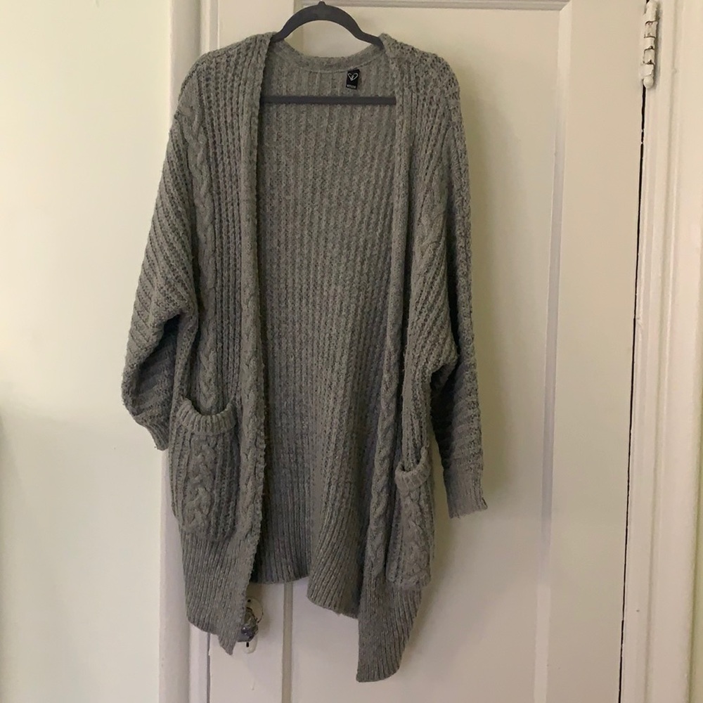 Heavy Comfy Sweater Gray